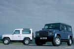 Land Rover Defender 2006 года